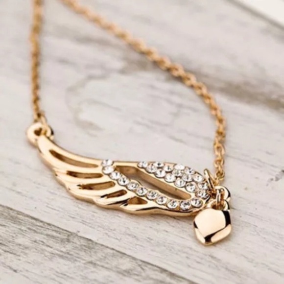 Angel Wing Necklace - Picture 2 of 2